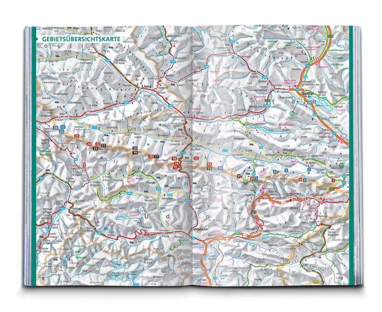 Produktbild: KOMPASS Wanderf&uuml;hrer Karnischer H&ouml;henweg, Von Th&ouml;rl-Maglern nach Sillian, Mit Varianten und Gipfeln, 28 Touren mit Extra-Tourenkarte