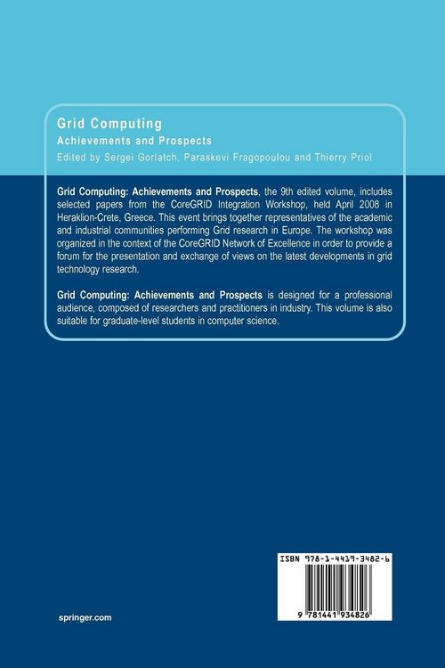 Produktbild: Grid Computing