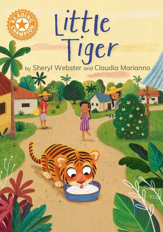 Produktbild: Reading Champion: Little Tiger