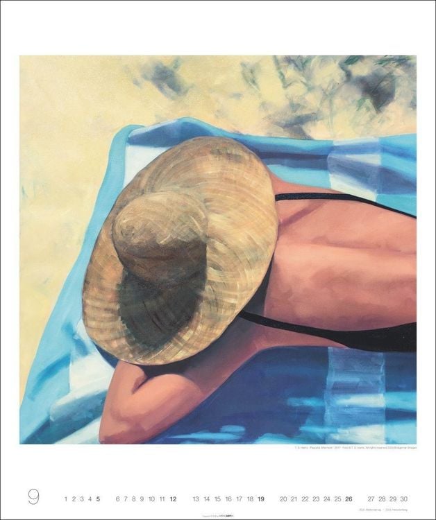 Produktbild: Summertime - T.S.Harris Kalender 2027