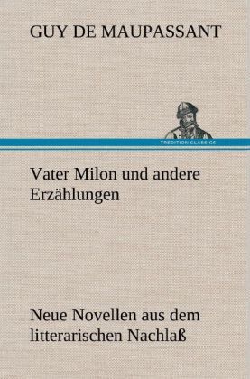 Produktbild: Vater Milon und andere Erz&auml;hlungen