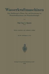 Produktbild: Wasserkraftmaschinen