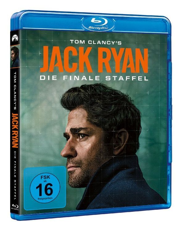 Produktbild: Tom Clancy's Jack Ryan - Staffel 4 [2 BRs]