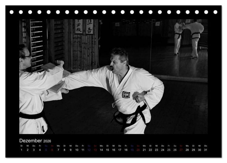 Produktbild: Traditionelles Taekwon-Do (Tischkalender 2026 DIN A5 quer), CALVENDO Monatskalender