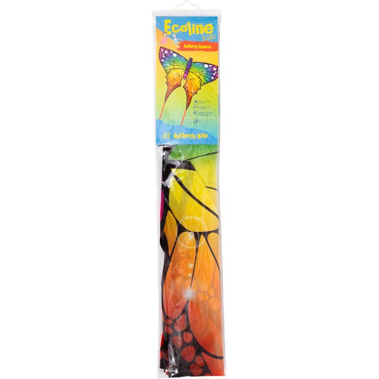 Produktbild: Ecoline: Butterfly Rainbow 110 cm