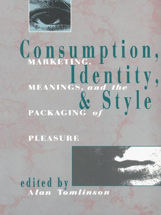 Produktbild: Consumption, Identity and Style
