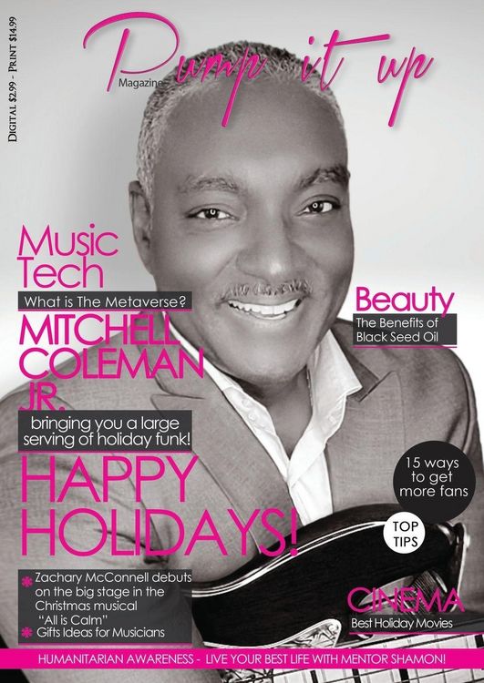 Produktbild: Pump it up magazine