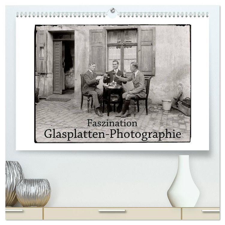 Produktbild: Faszination Glasplatten-Photographie (hochwertiger Premium Wandkalender 2026 DIN A2 quer), Kunstdruck in Hochglanz