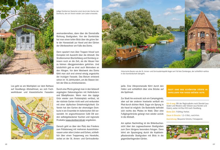 Produktbild: 52 kleine & gro&Atilde;e Eskapaden Potsdam und Havelland
