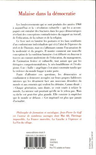 Produktbild: Malaise Dans La Democratie