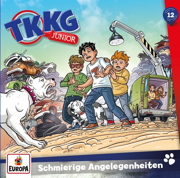 Produktbild: TKKG Junior: 012/Schmierige Angelegenheiten