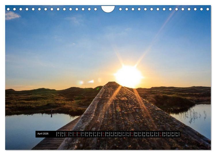 Produktbild: D&auml;nemark Impressionen (Wandkalender 2026 DIN A4 quer), CALVENDO Monatskalender