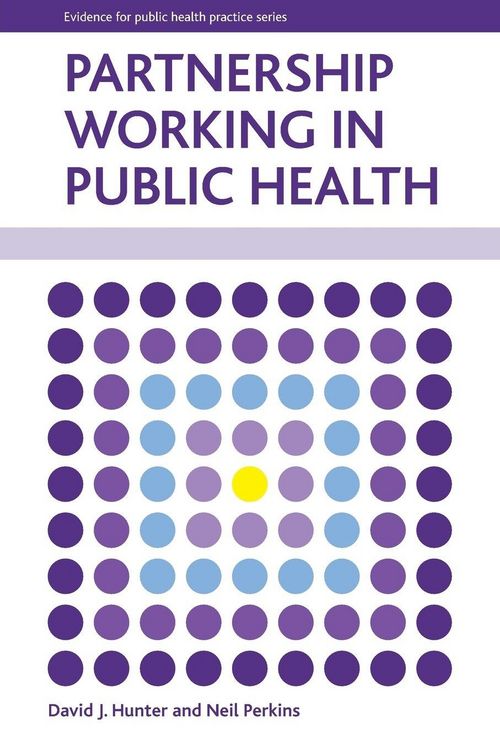 Produktbild: Partnership working in public health