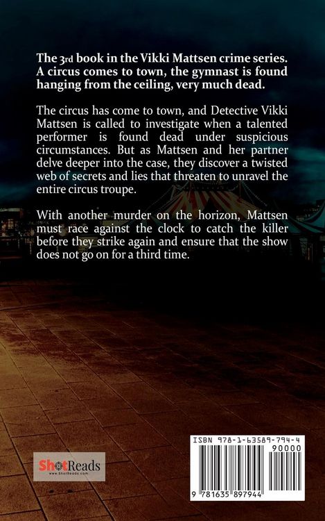 Produktbild: Murder in the Circus