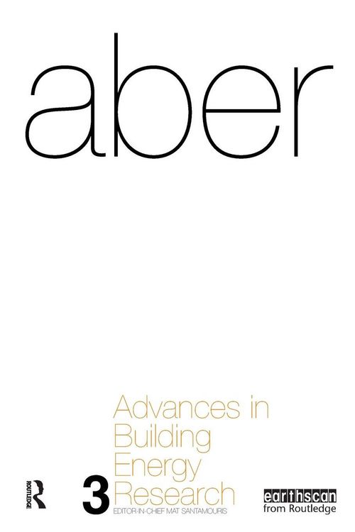 Produktbild: Advances in Building Energy Research