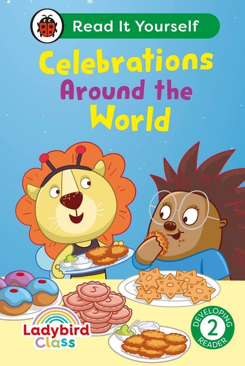 Produktbild: Ladybird Class - Celebrations Around the World: Read It Yourself - Level 2 Developing Reader