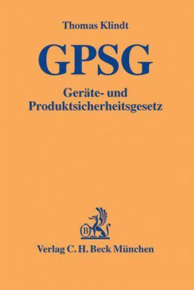 Produktbild: Geräte- und Produktsicherheitsgesetz