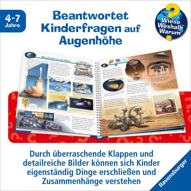 Produktbild: Wieso? Weshalb? Warum? Band 59 - Wir erforschen Sterne und Planeten