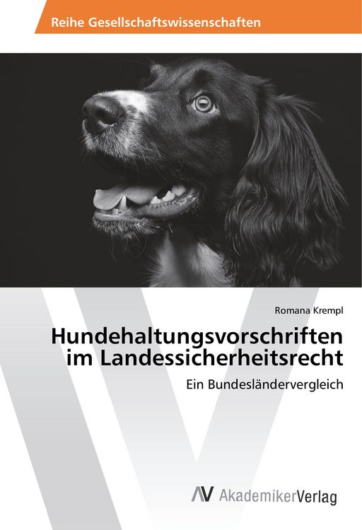 Produktbild: Hundehaltungsvorschriften im Landessicherheitsrecht