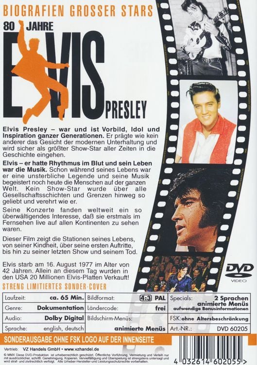 Produktbild: Elvis Presley - 80 Jahre Elvis