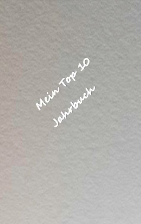 Produktbild: Mein Top 10 Jahrbuch