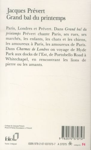 Produktbild: Grand Bal Du Printemps
