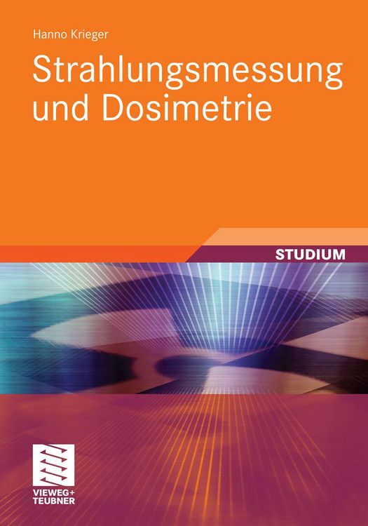 Produktbild: Strahlungsmessung und Dosimetrie