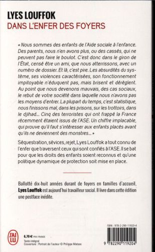 Produktbild: Louffok, L: Dans l'enfer des foyers