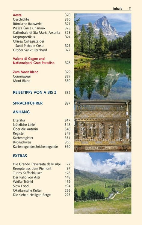 Produktbild: Reisef&uuml;hrer Ligurien Piemont