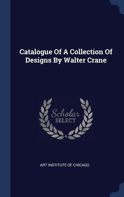 Produktbild: Catalogue Of a Coll Of Designs
