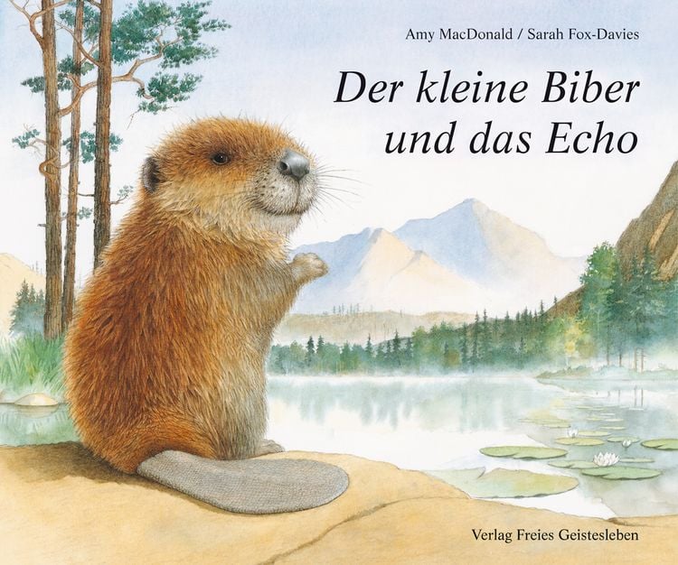 Produktbild: Der kleine Biber und das Echo