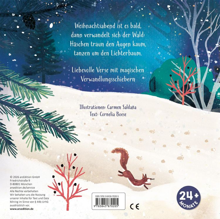 Produktbild: Wenn es weihnachtet im Wald