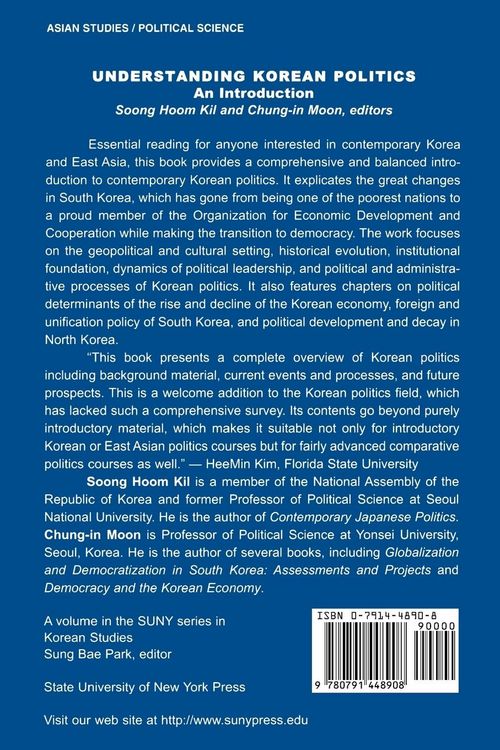 Produktbild: Understanding Korean Politics