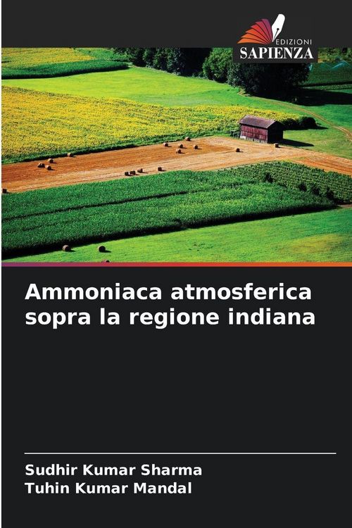Produktbild: Ammoniaca atmosferica sopra la regione indiana