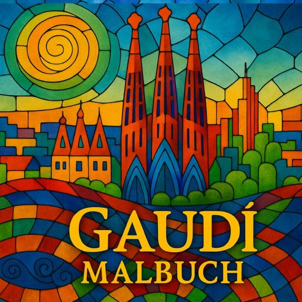 Produktbild: Gaudi vol 3 Malbuch