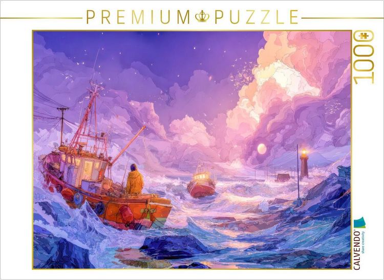Produktbild: CALVENDO Puzzle Am Wasser | 1000 Teile Lege-Gr&ouml;&szlig;e 64x48cm Foto-Puzzle f&uuml;r gl&uuml;ckliche Stunden