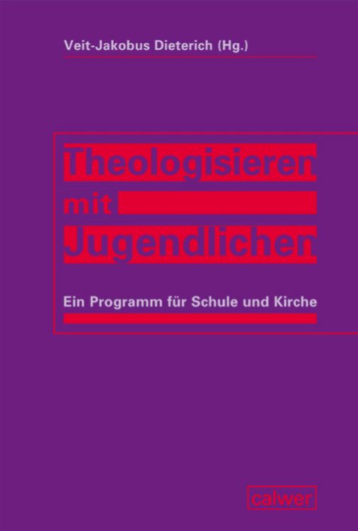 Produktbild: Theologisieren mit Jugendlichen