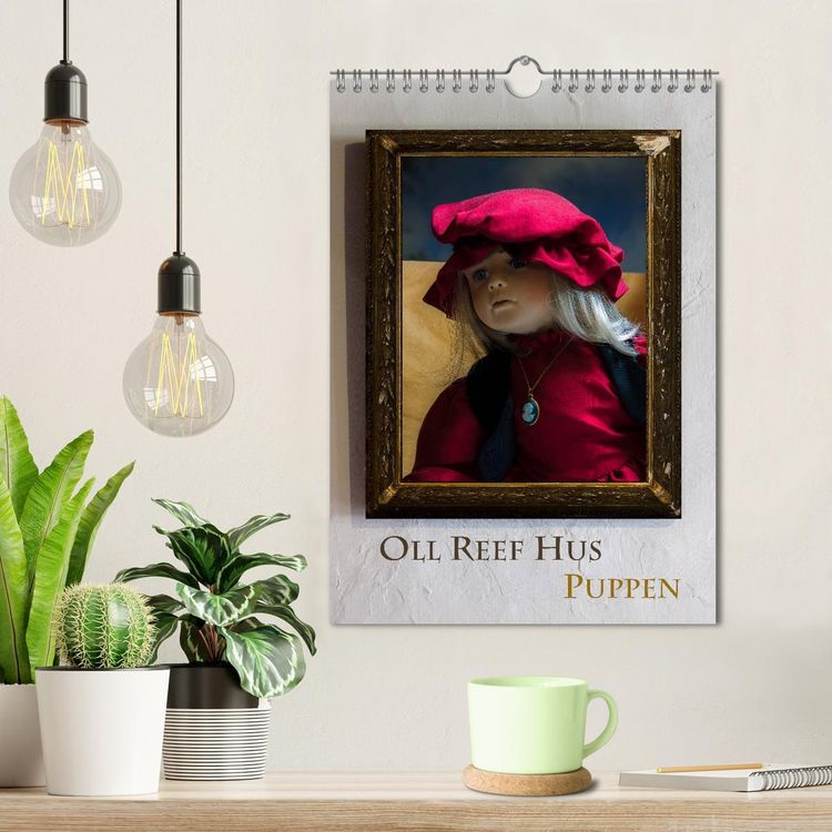 Produktbild: Oll Reef Hus &ndash; Puppen (Wandkalender 2026 DIN A4 hoch), CALVENDO Monatskalender