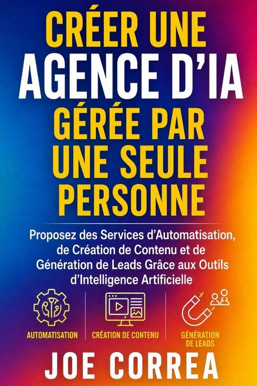 Produktbild: Cr&eacute;er une Agence d'IA G&eacute;r&eacute;e par Une Seule Personne