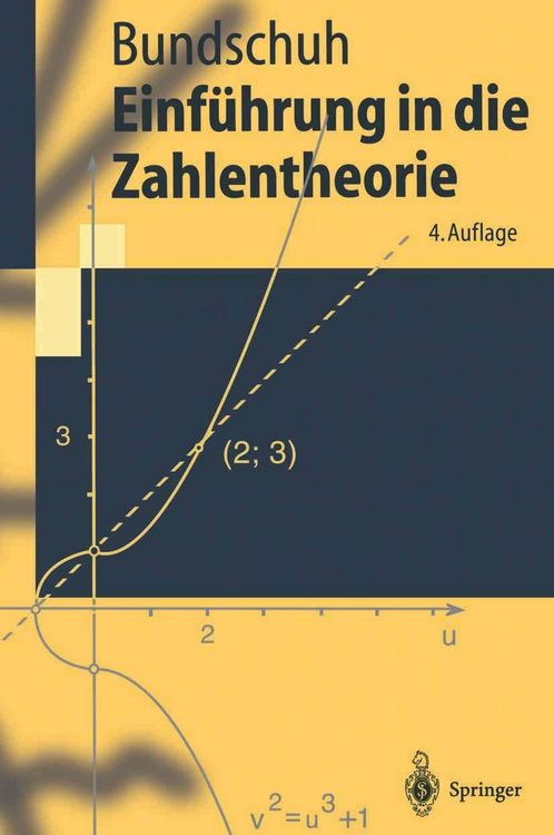 Produktbild: Einf&uuml;hrung in die Zahlentheorie