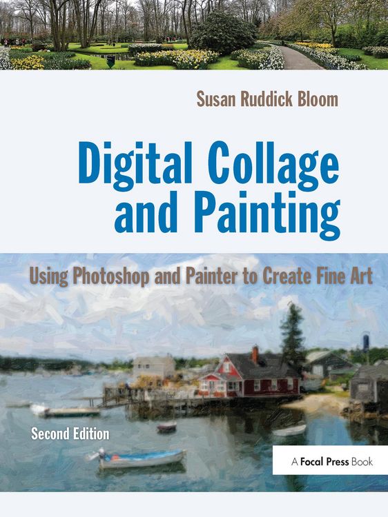 Produktbild: Digital Collage and Painting