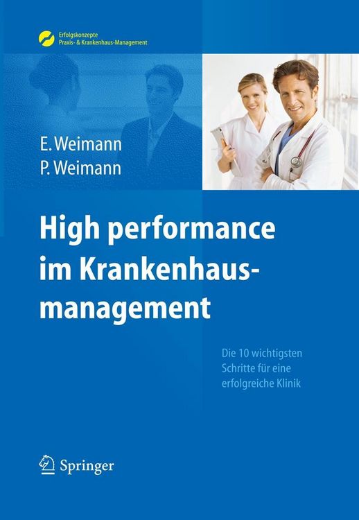 Produktbild: High performance im Krankenhausmanagement