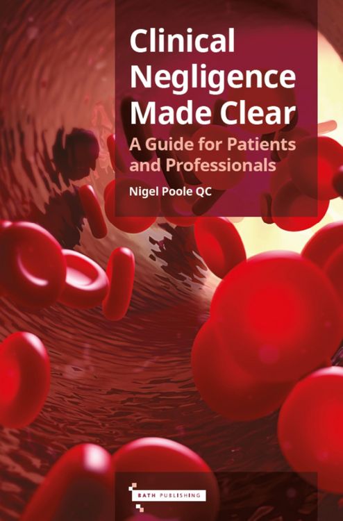 Produktbild: Clinical Negligence Made Clear