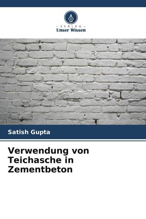 Produktbild: Verwendung von Teichasche in Zementbeton