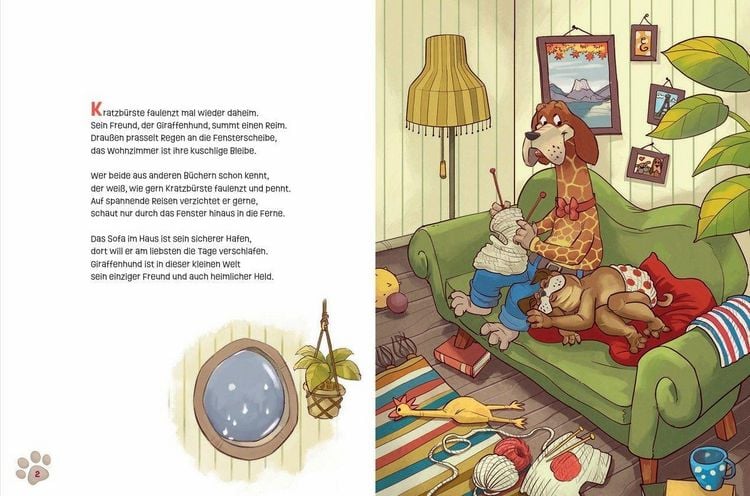 Produktbild: Giraffenhund und Kratzb&uuml;rste - Eine Reise nach Mexiko