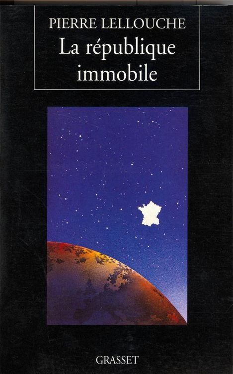 Produktbild: La r&eacute;publique immobile