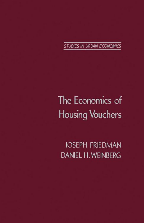 Produktbild: The Economics of Housing Vouchers