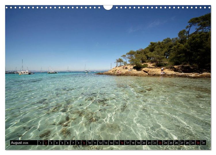 Produktbild: Frankreich - die Provence (Wandkalender 2026 DIN A3 quer), CALVENDO Monatskalender