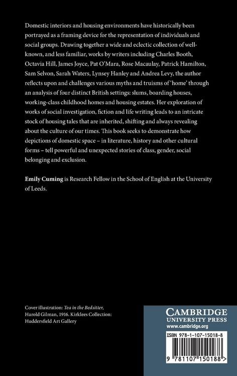Produktbild: Housing, Class and Gender in Modern British Writing, 1880-2012
