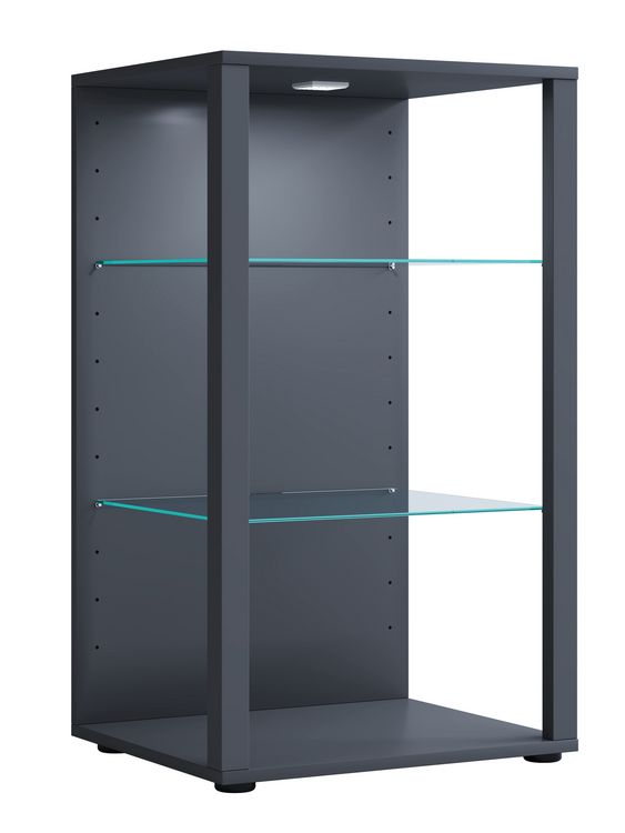 Produktbild: Holz Glas Stand Vitrine Sammelvitrine Glasol XL